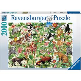 puzzle-selva-2000-pz