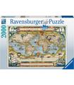 Puzzle Alrededor Del Mundo 2000 Piezas