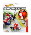 Hot Wheels Mario Kart Red Yoshi