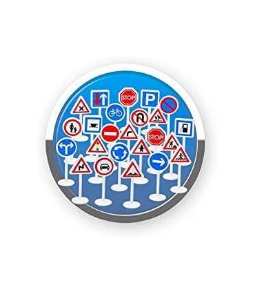 tapiz-ciudad-foam-box-24p-y-5-coches