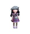 Muñeca Gorjuss Little Violet 32cm