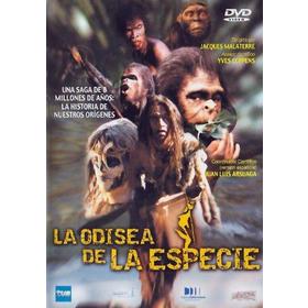 la-odisea-de-la-especie-dvd