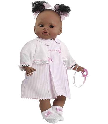 muneca-elegance-42-cm-saira-rosa