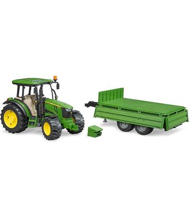 tractor-john-deere-5115m-con-remolque