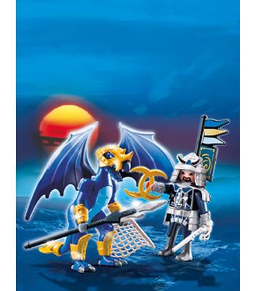 playmobil-5464-dragons-dragon-hielo-con-guerrero