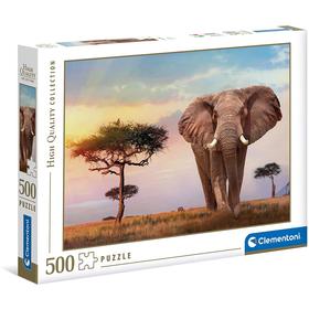 puzzle-puesta-de-sol-en-africa-500-pz