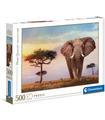 Puzzle Puesta De Sol En Africa 500 Pz