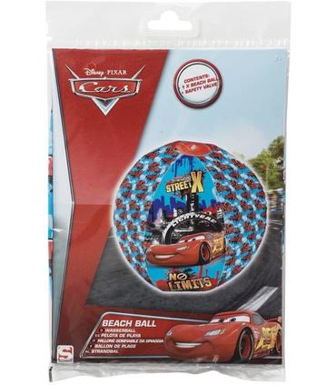 pelota-hinchable-de-playa-de-cars