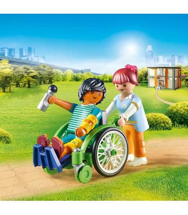 playmobil-70193-paciente-en-silla-de-ruedas