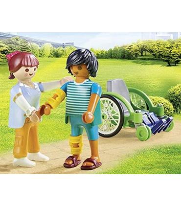 playmobil-70193-paciente-en-silla-de-ruedas