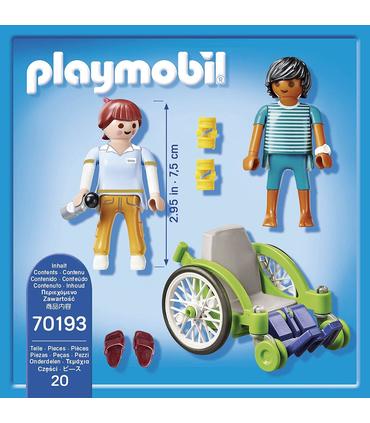 playmobil-70193-paciente-en-silla-de-ruedas