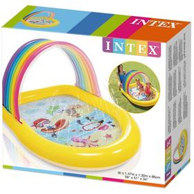 piscina-infantil-arco-iris-con-toldo-y-aspersor