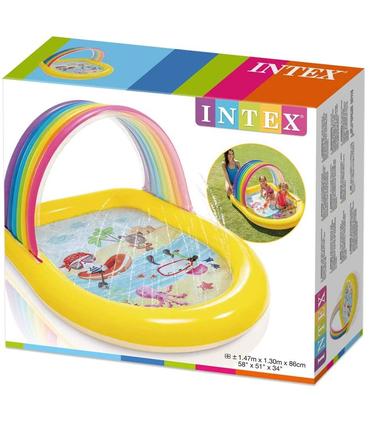 piscina-infantil-arco-iris-con-toldo-y-aspersor