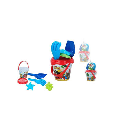 set-cubo-de-playa-my-craby-pirata-6-piezas