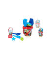 Set Cubo de Playa My Craby Pirata 6 Piezas
