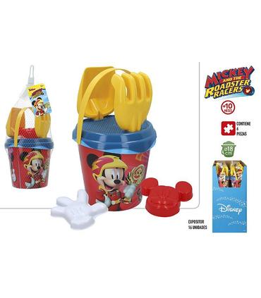 set-cubo-de-playa-mickey-18cm