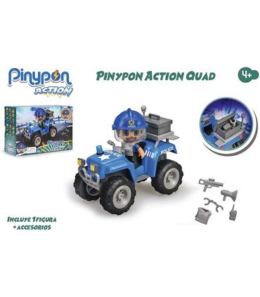 pinypon-action-policia-con-quad