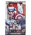 Figura Avengers Titan Hero Falcon Capitan America