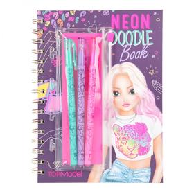 topmodel-doodle-book-neon-con-set-de-bol