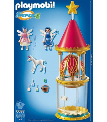 playmobil-6688-super-4-torre-flor-magica-con-caja-musical