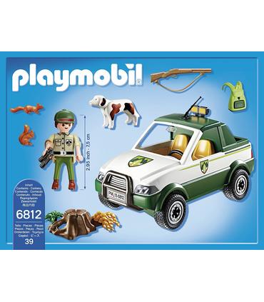 playmobil-6812-country-guardabosques-con-pick-up