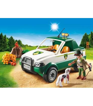 playmobil-6812-country-guardabosques-con-pick-up