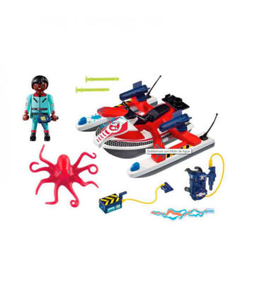 playmobil-9387-ghostbusters-zeddemore-con-moto-de-agua
