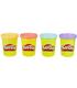 play-doh-pack-de-4-botes-sweet-color