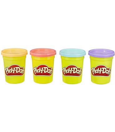 play-doh-pack-de-4-botes-sweet-color