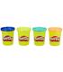 play-doh-pack-de-4-botes-wild-color