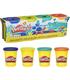play-doh-pack-de-4-botes-wild-color