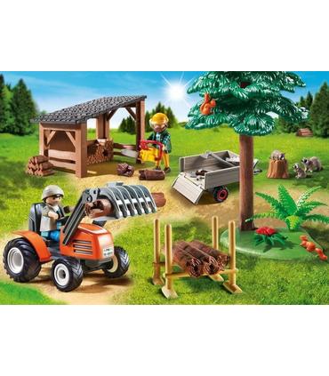 playmobil-6814-country-almacen-de-madera-y-tractor