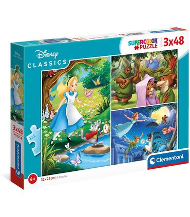 puzzle-disney-classic-3x48-pz