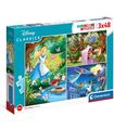 Puzzle Disney Classic 3x48 Pz