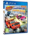 Blaze y Monster Machines Corredores de Ciudad Axle Ps4