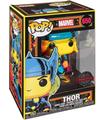Figura Funko Pop Marvel Black Light Thor