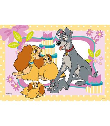 puzzle-cachorros-favoritos-de-disney-2x24-piezas