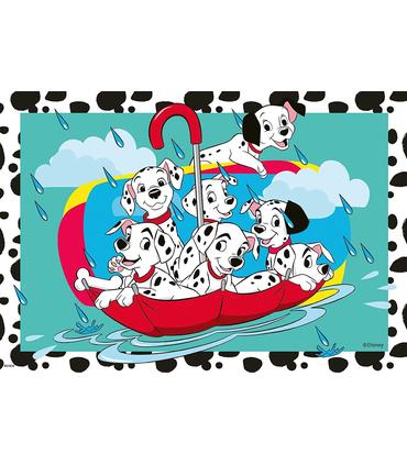puzzle-cachorros-favoritos-de-disney-2x24-piezas