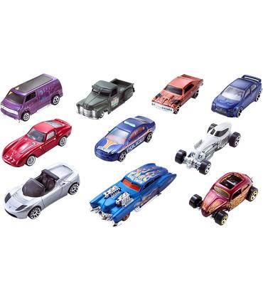 coches-hot-weels-pack-10-vehiculos