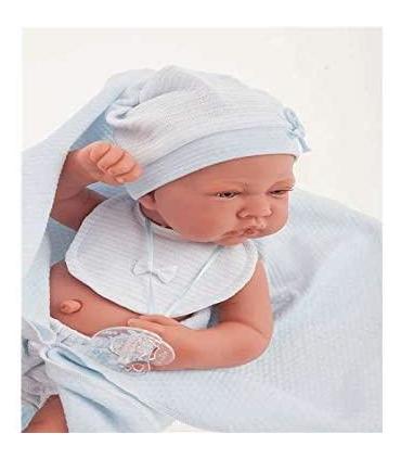 muneca-recien-nacido-toquilla-con-babero-antonio-juan