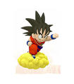 Hucha Son Goku En Nube Kiton Dragon Ball 22Cm