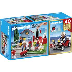 playmobil-5169-set-aniversario-bomberos-y-quad