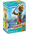 Playmobil 70716 Scooby-doo! Figura Coleccionable Samurai