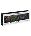 Teclado Steel Retroiluminado BFX-201 Pc Blackfire