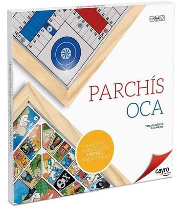 tablero-parchis-oca-cristal-marco-madera