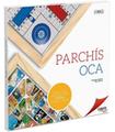 Tablero Parchis - Oca Cristal Marco Madera