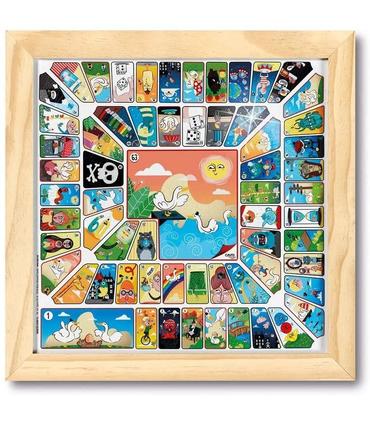 tablero-parchis-oca-cristal-marco-madera