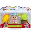 Figuras Baño Cocomelon Tortuga y Pez