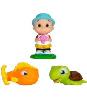 figuras-bano-cocomelon-tortuga-y-pez