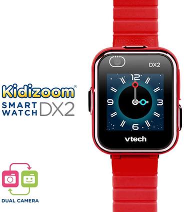 smartwatch-kidizoom-rojo-dx2